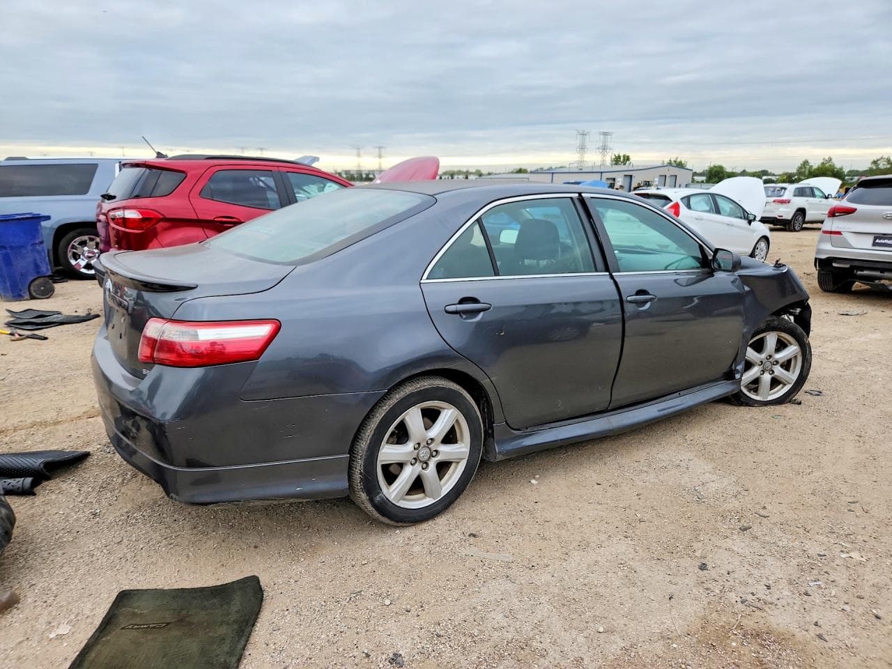 2008 Toyota Camry Se - foto 3