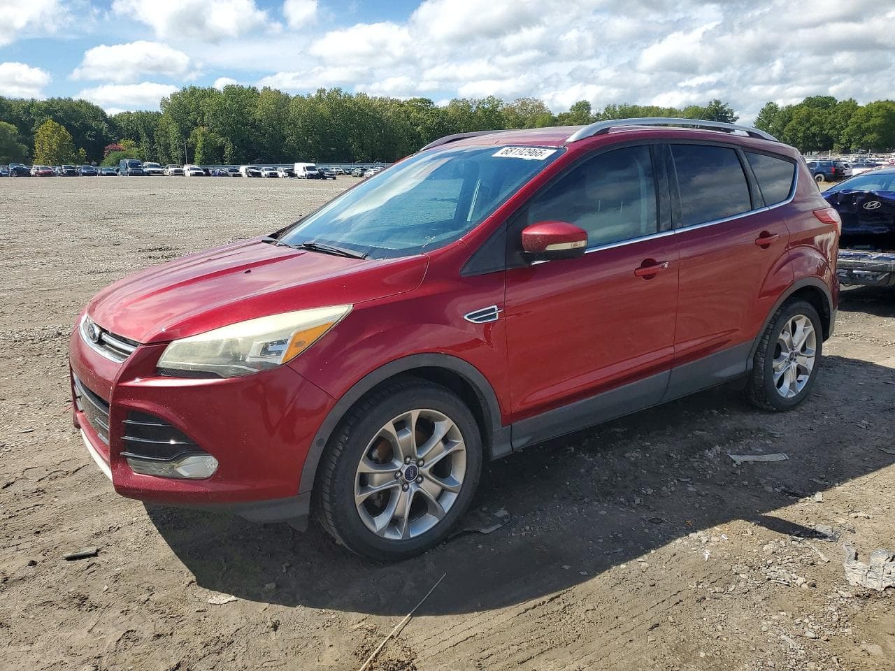 2014 Ford Escape Titanium