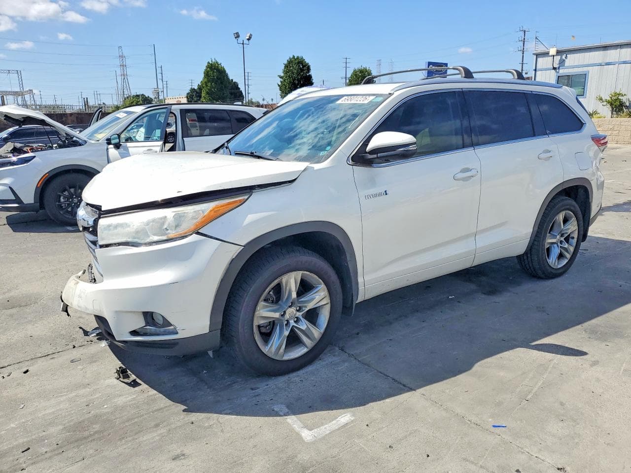 2014 Toyota Highlander Hybrid Limited