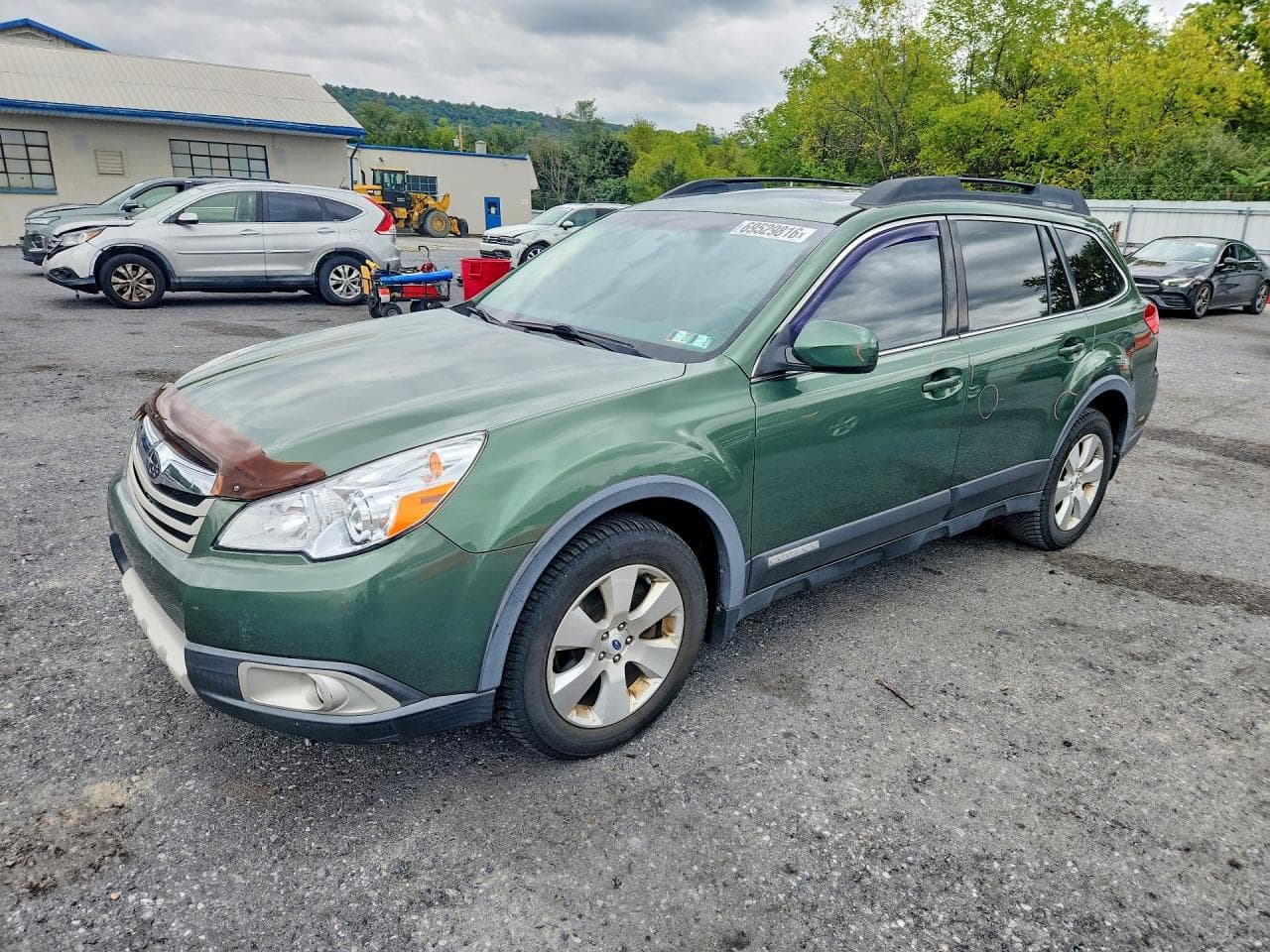 Subaru Outback 2012 z USA