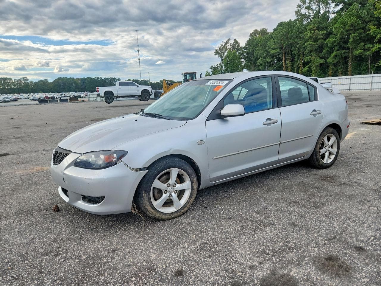 Mazda 3 2005 z USA