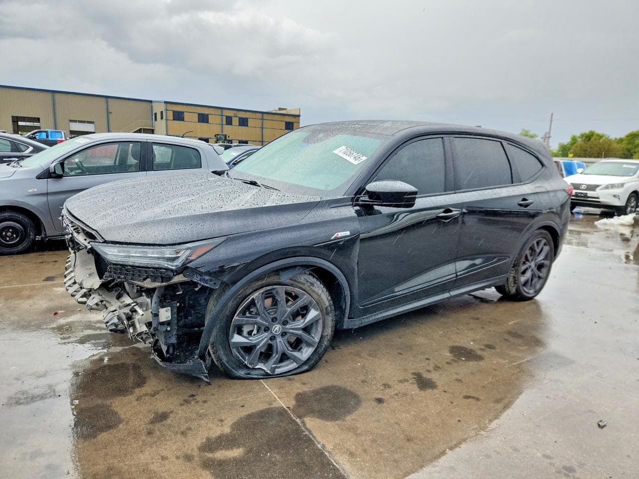 Acura MDX 2023 z USA