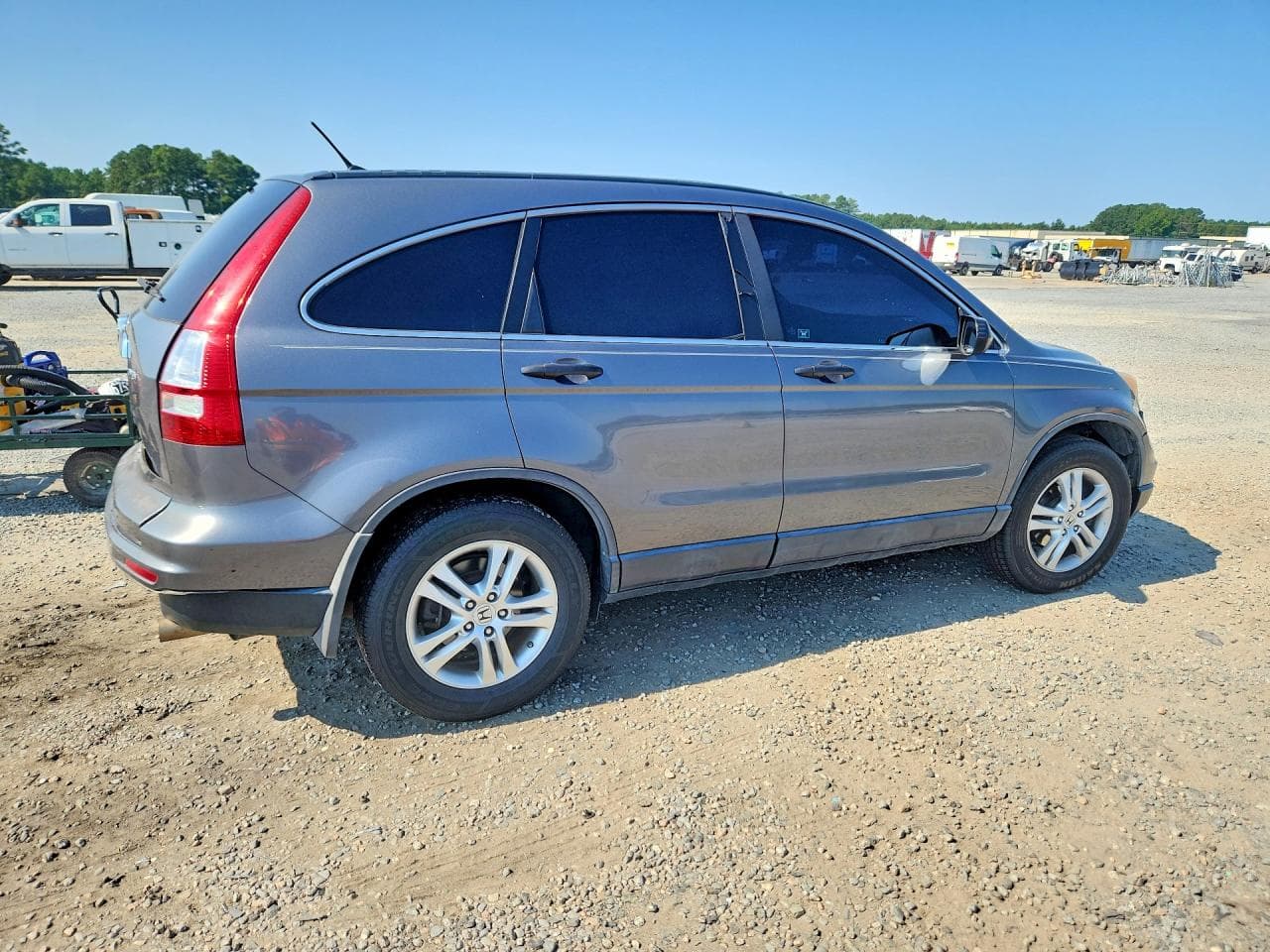 2010 Honda Cr-V Ex - foto 3