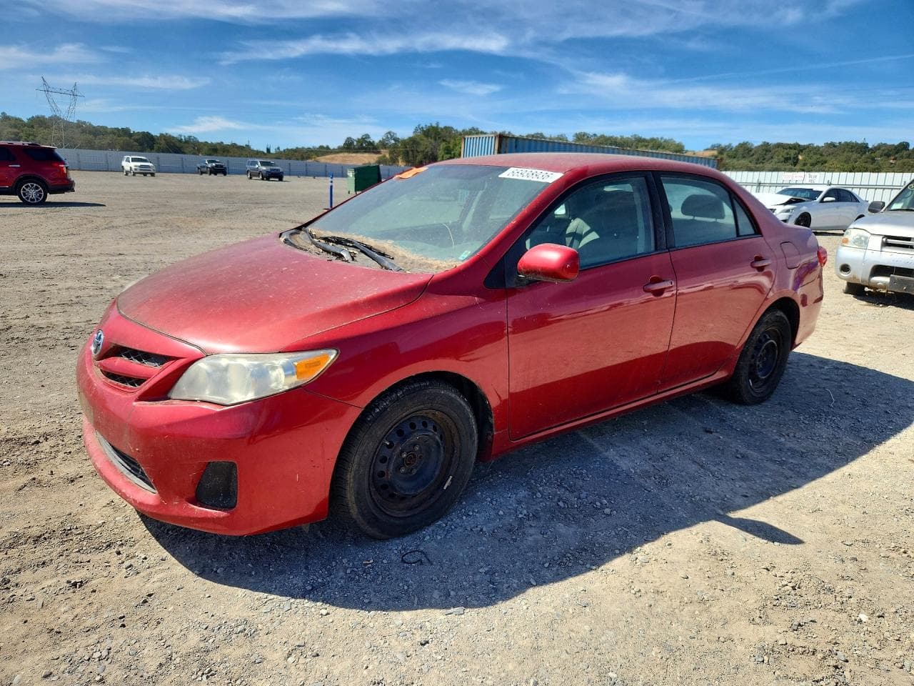 2011 Toyota Corolla Le