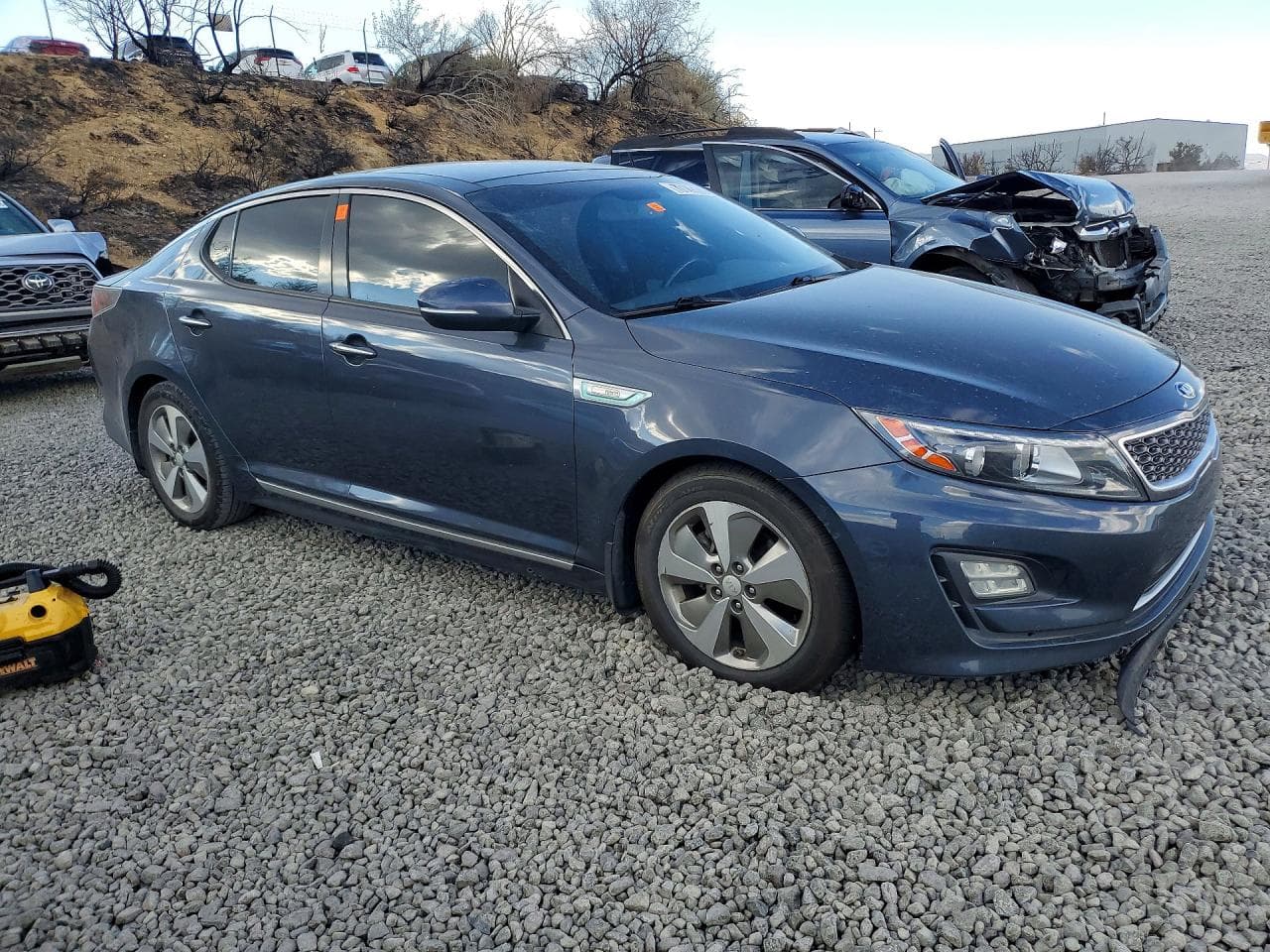 2014 Kia Optima Hybrid - foto 4