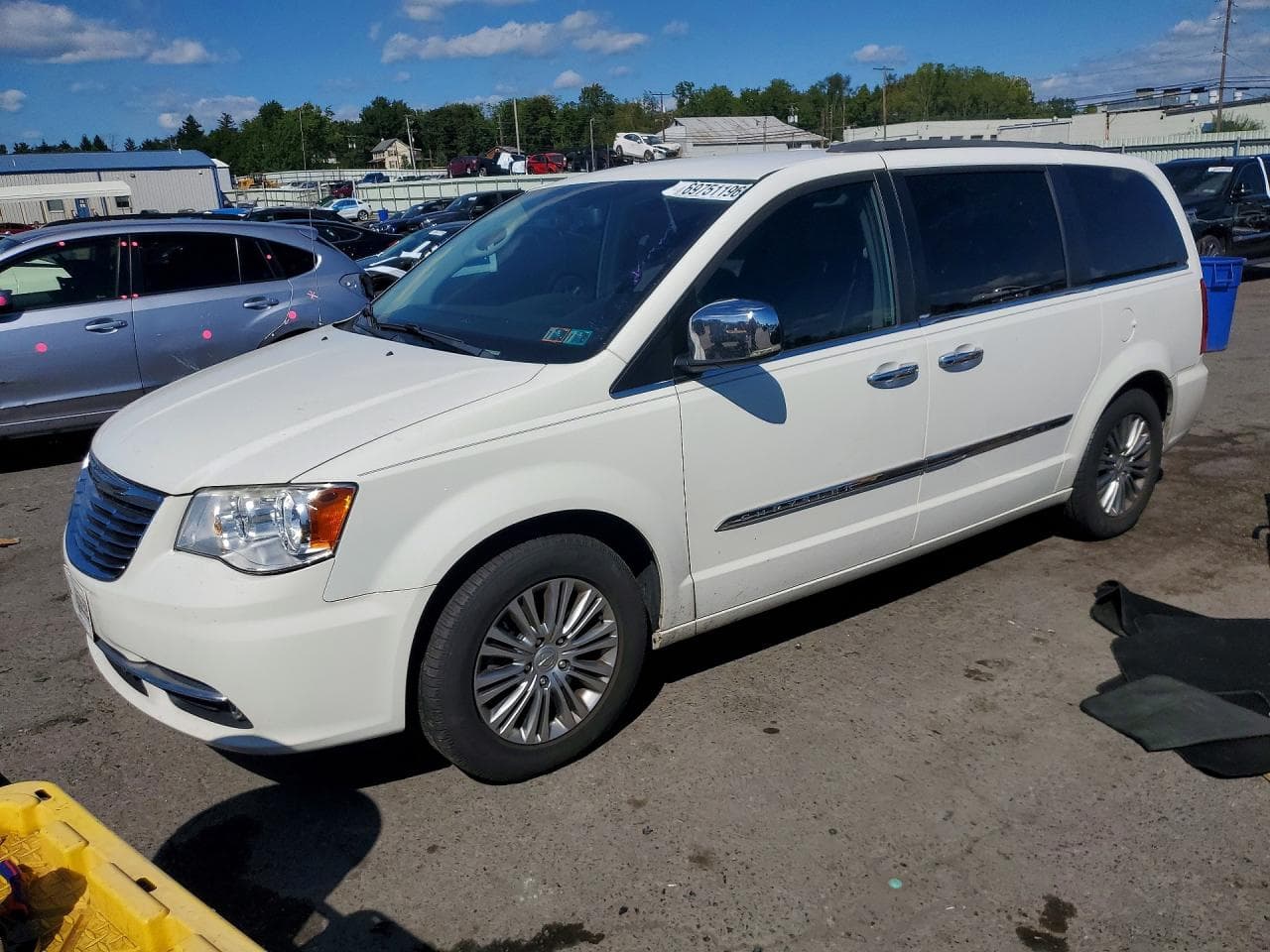 Chrysler Town & Country 2013 z USA