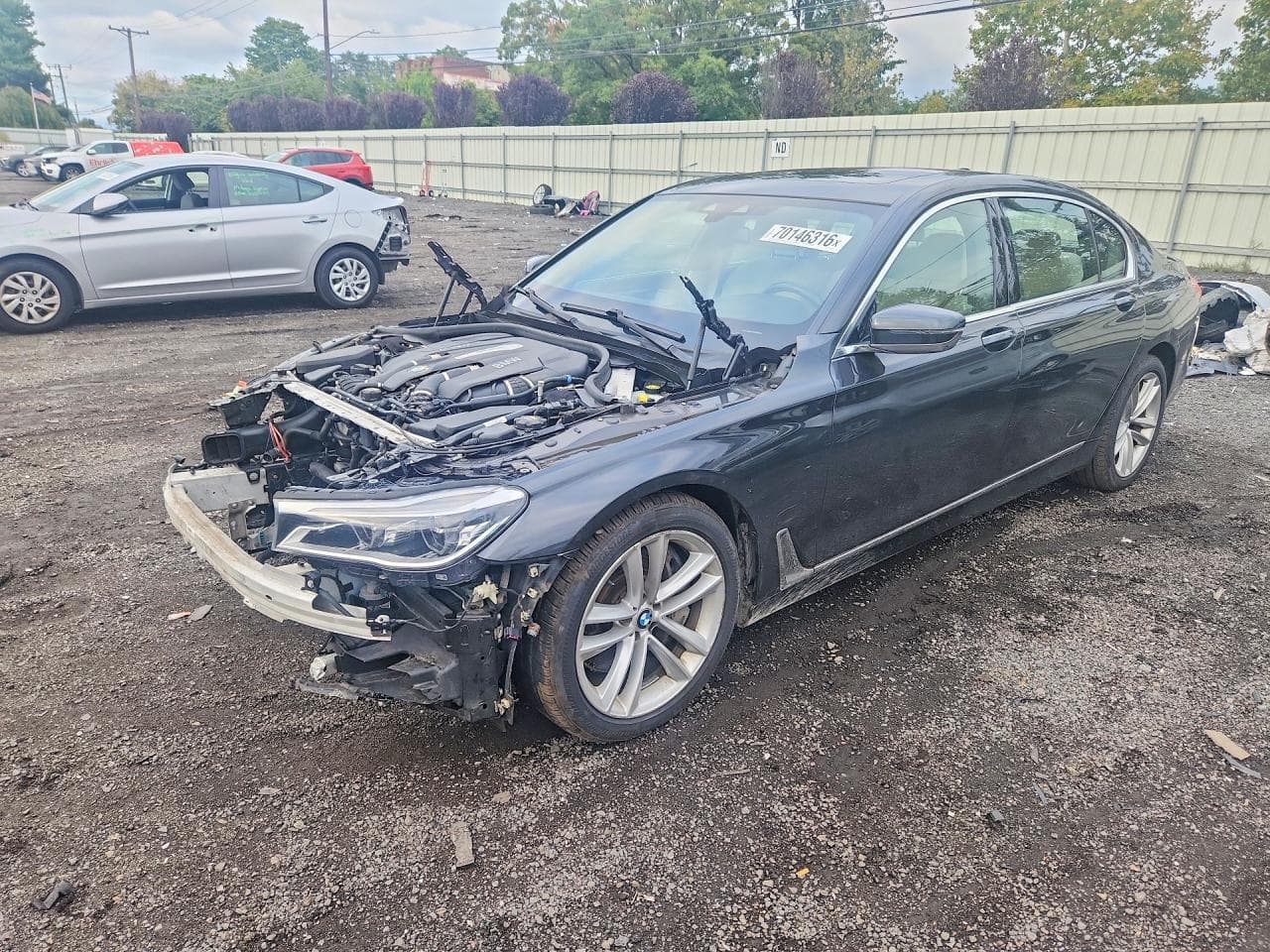 BMW 7er 2018 z USA