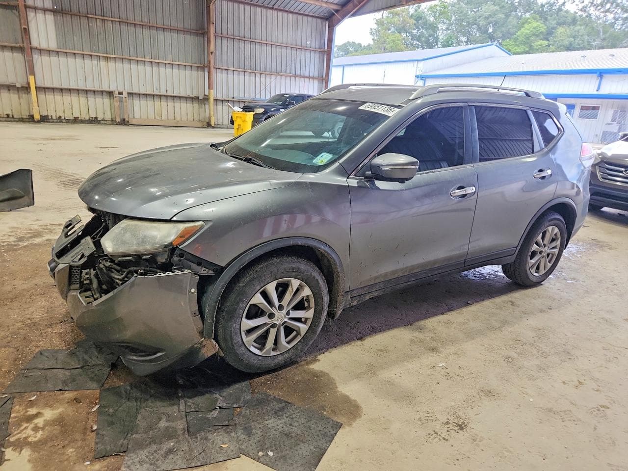 2015 Nissan Rogue Sv