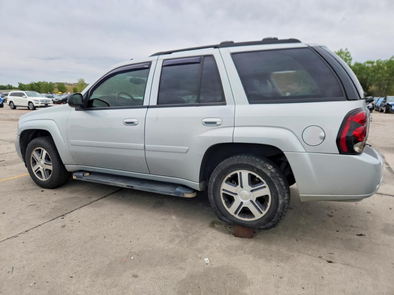 2007 Chevrolet Trailblazer Ls - foto 2