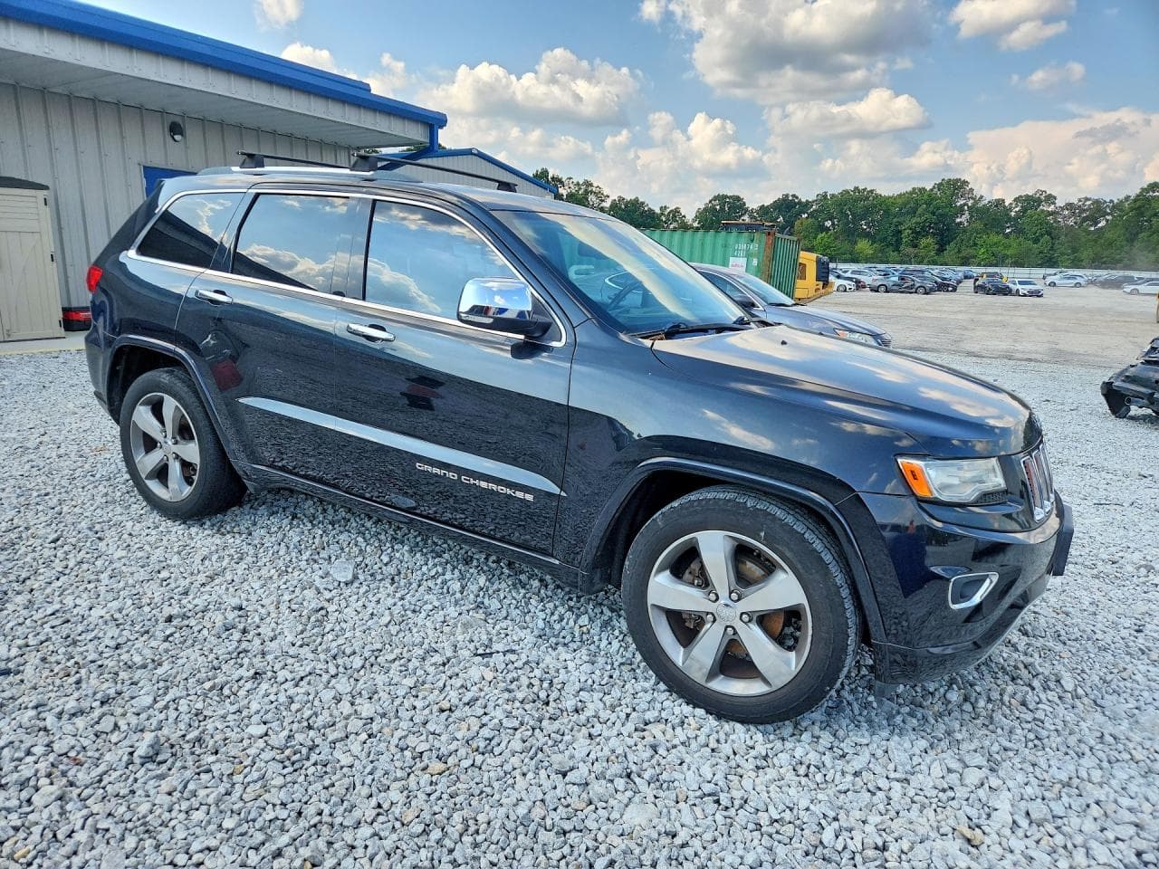 2014 Jeep Grand Cherokee Overland - foto 4