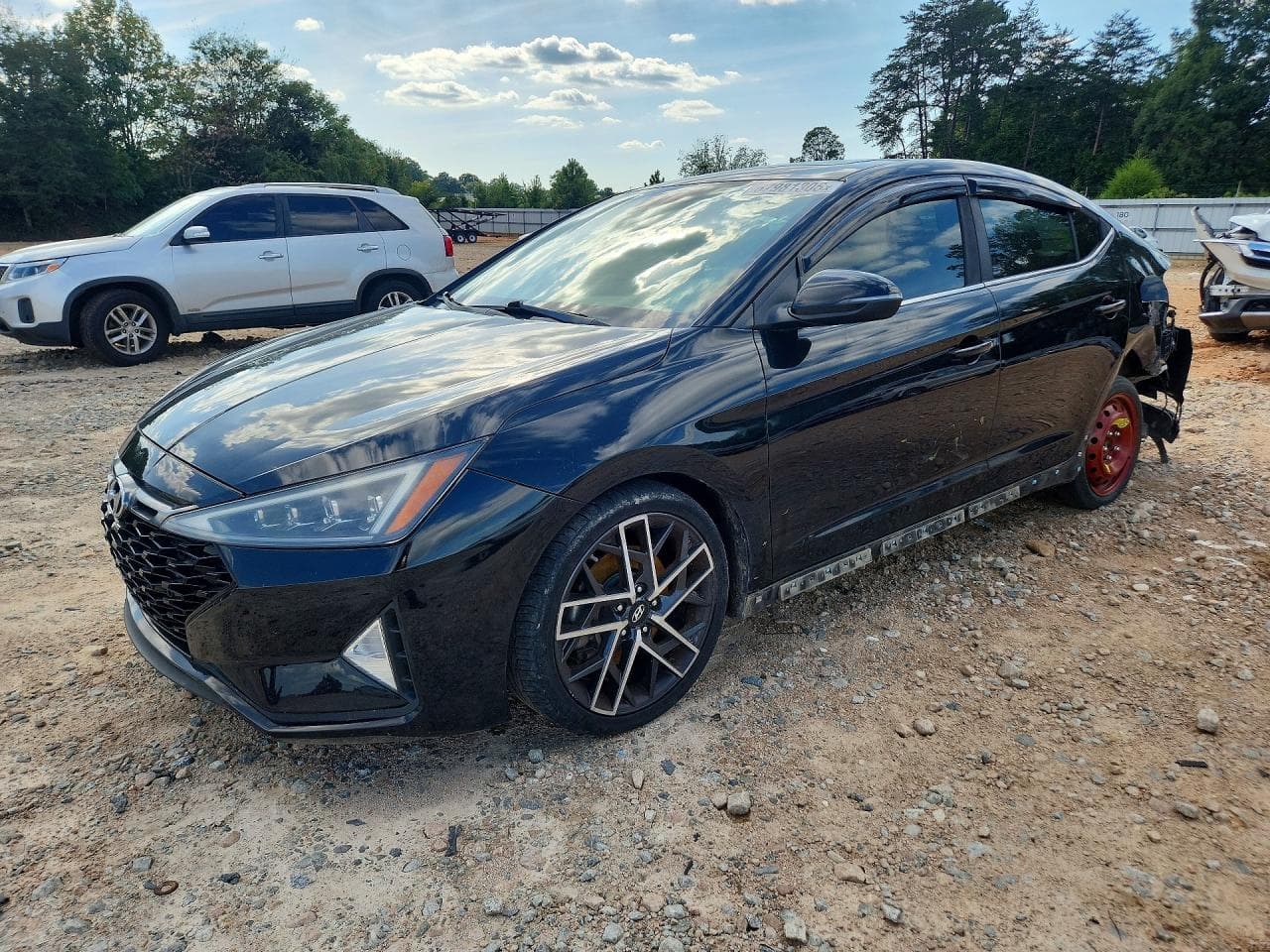 Hyundai Elantra 2019 z USA
