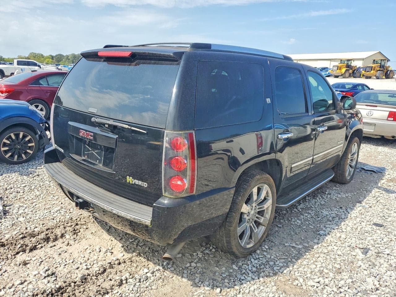 2010 GMC Yukon Denali Hybrid - foto 3