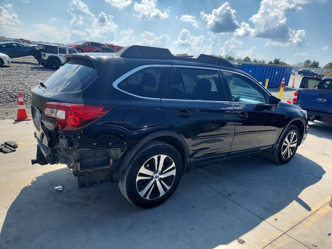 2018 Subaru Outback 2.5I Limited - foto 3