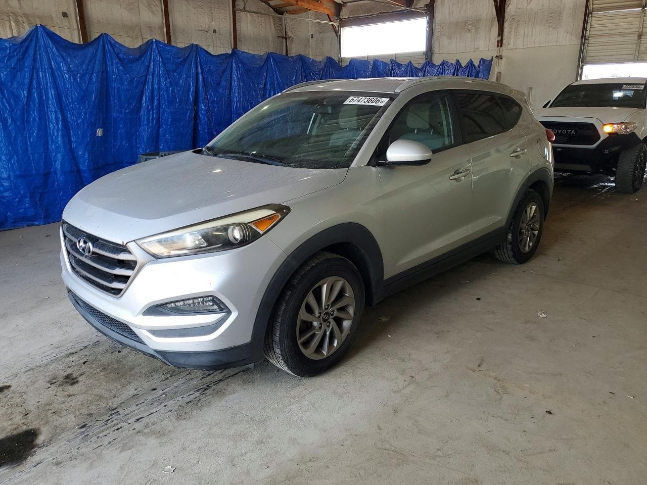 Hyundai Tucson 2016 z USA