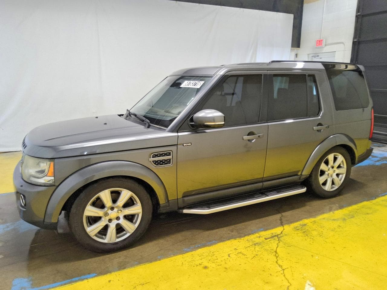 Land Rover LR4 2015 z USA