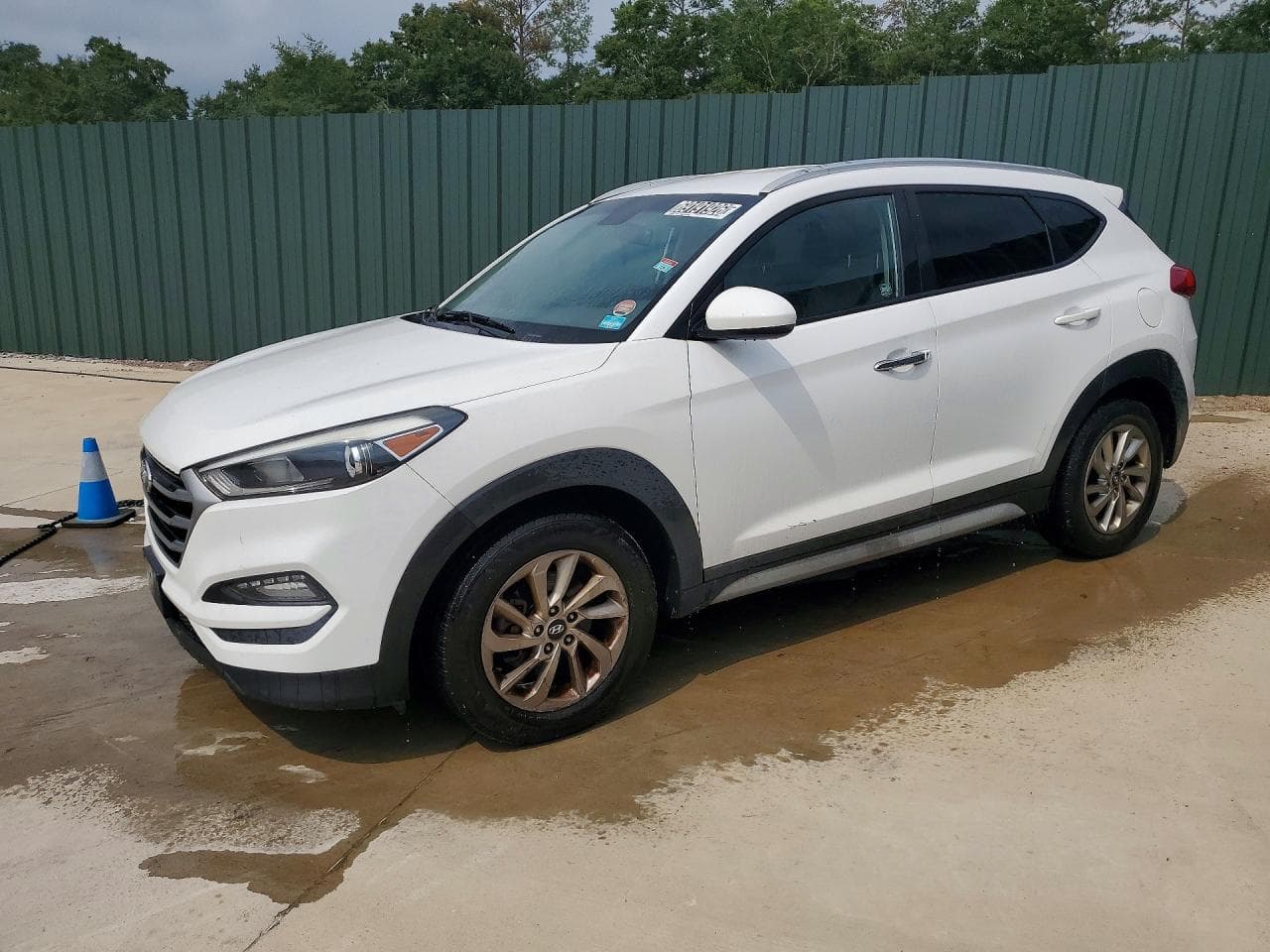 Hyundai Tucson 2018 z USA