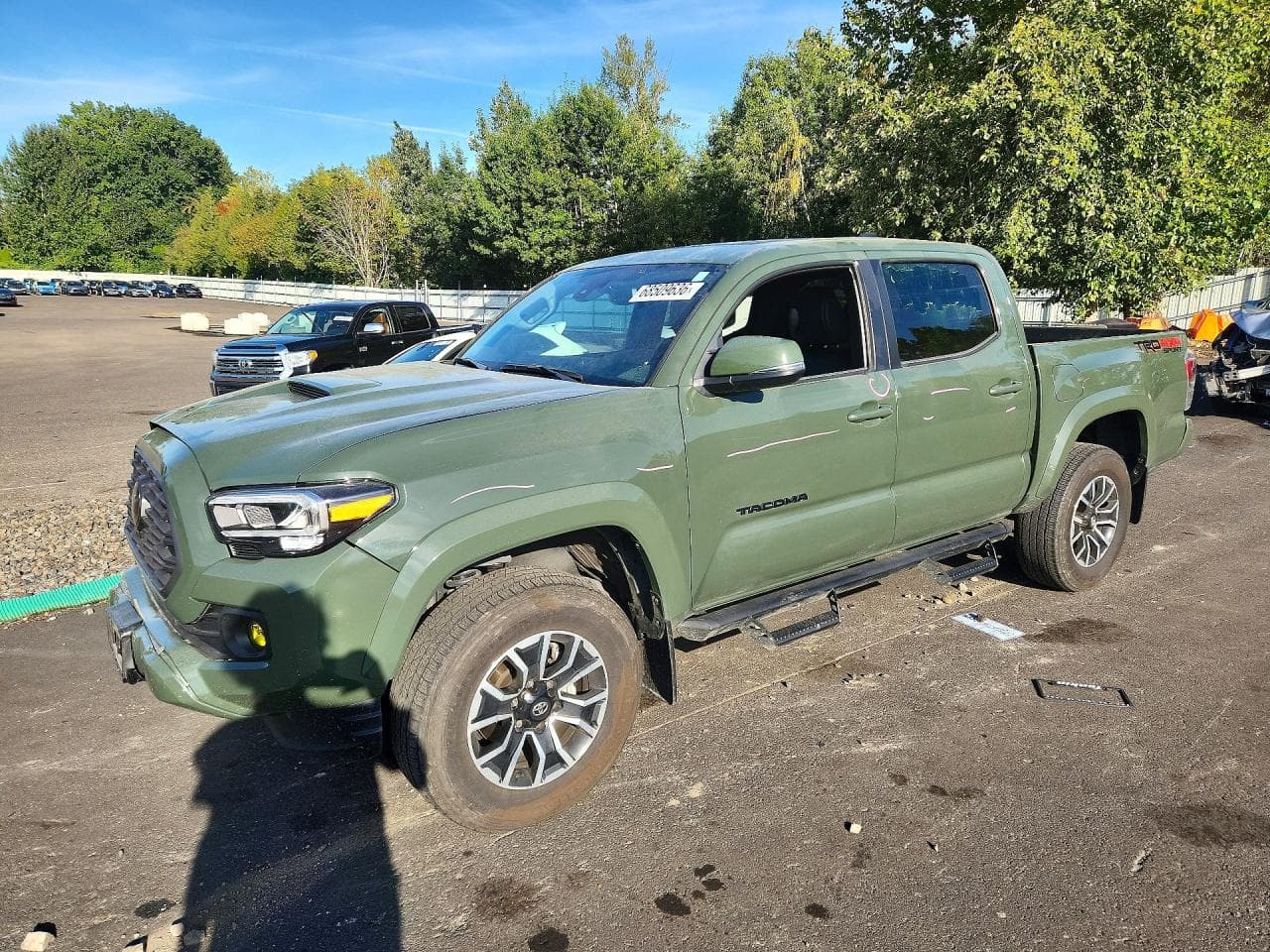 2022 Toyota Tacoma Trd Sport