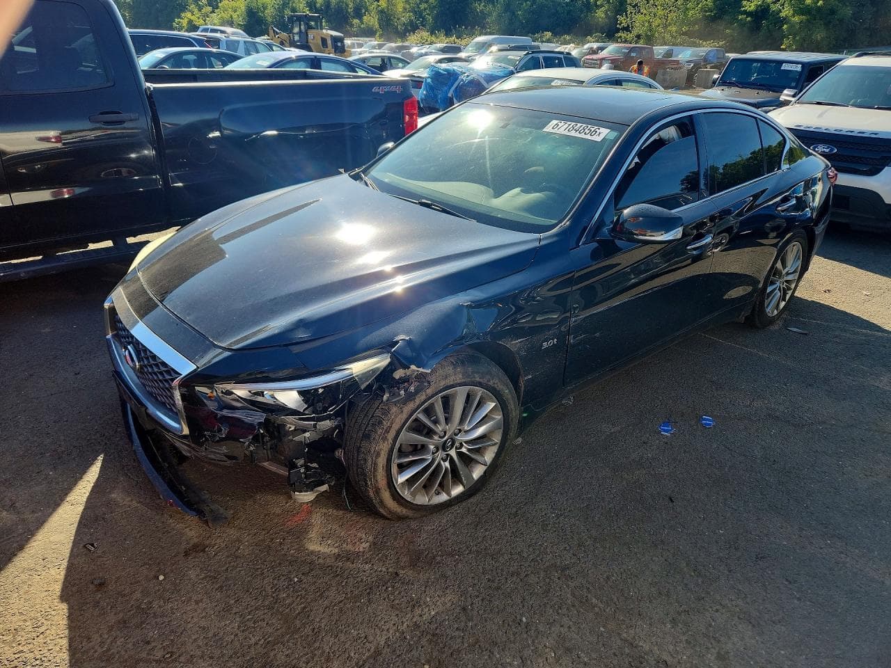 Infiniti Q50 2018 z USA