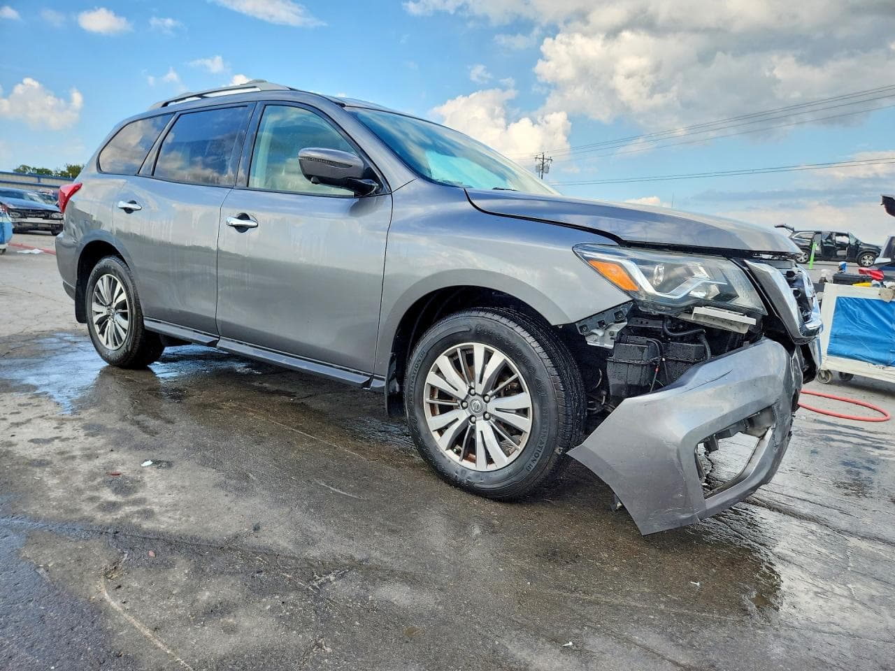 2020 Nissan Pathfinder Sl - foto 4