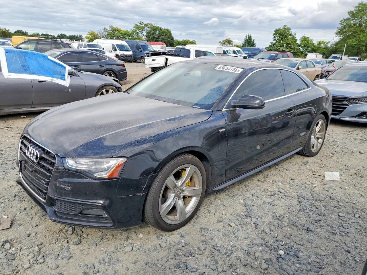 Audi A5 2015 z USA