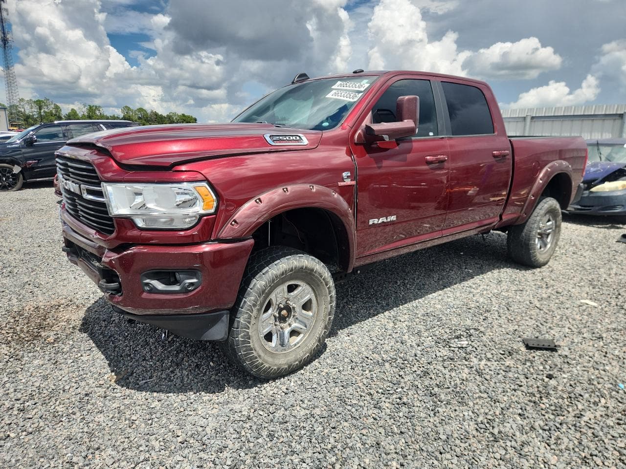 RAM 2500 2019 z USA