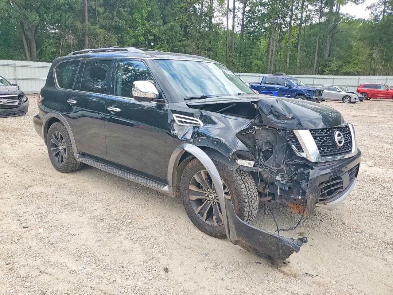 2018 Nissan Armada Platinum - foto 4