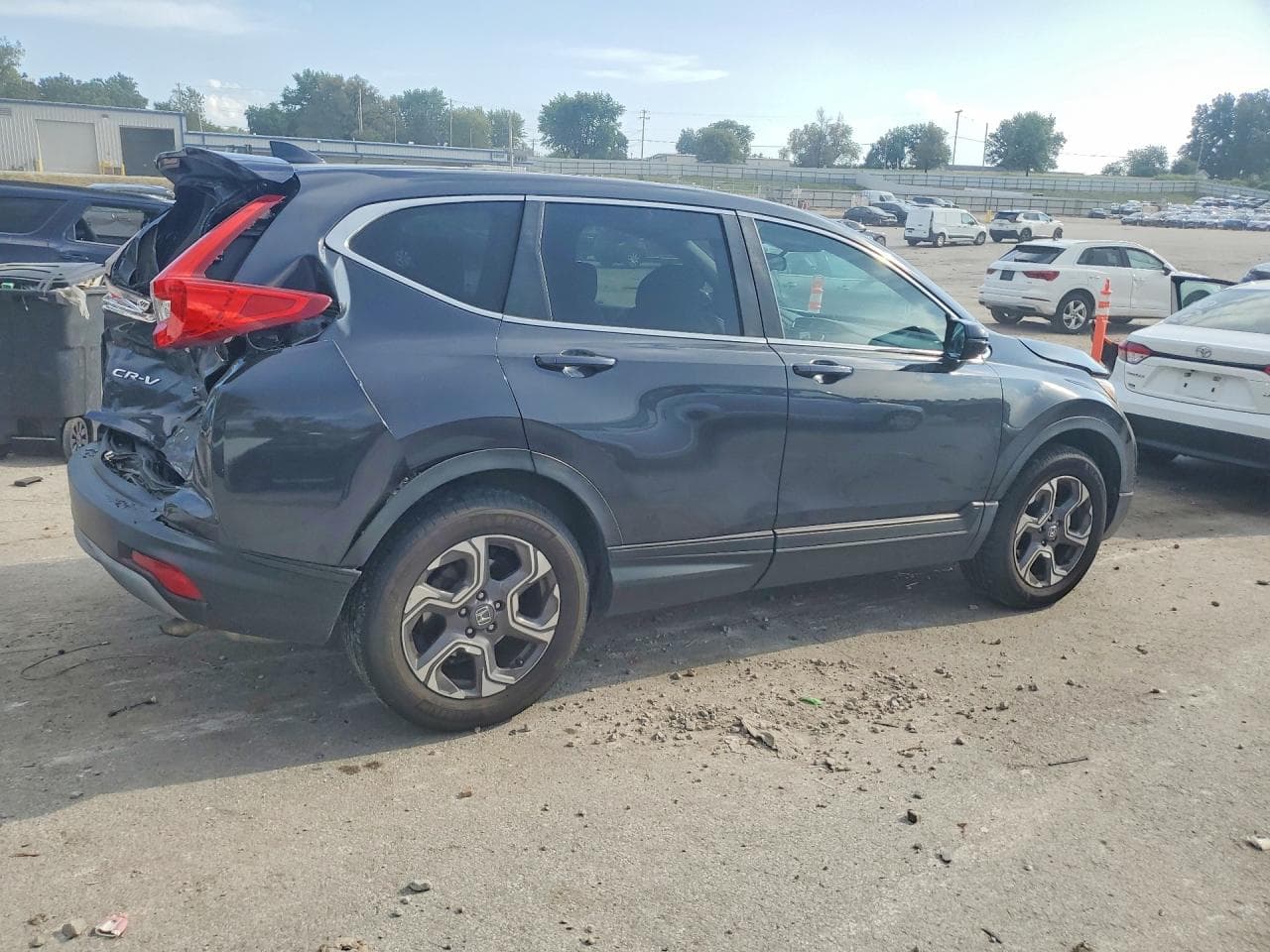 2017 Honda Cr-V Ex - foto 3