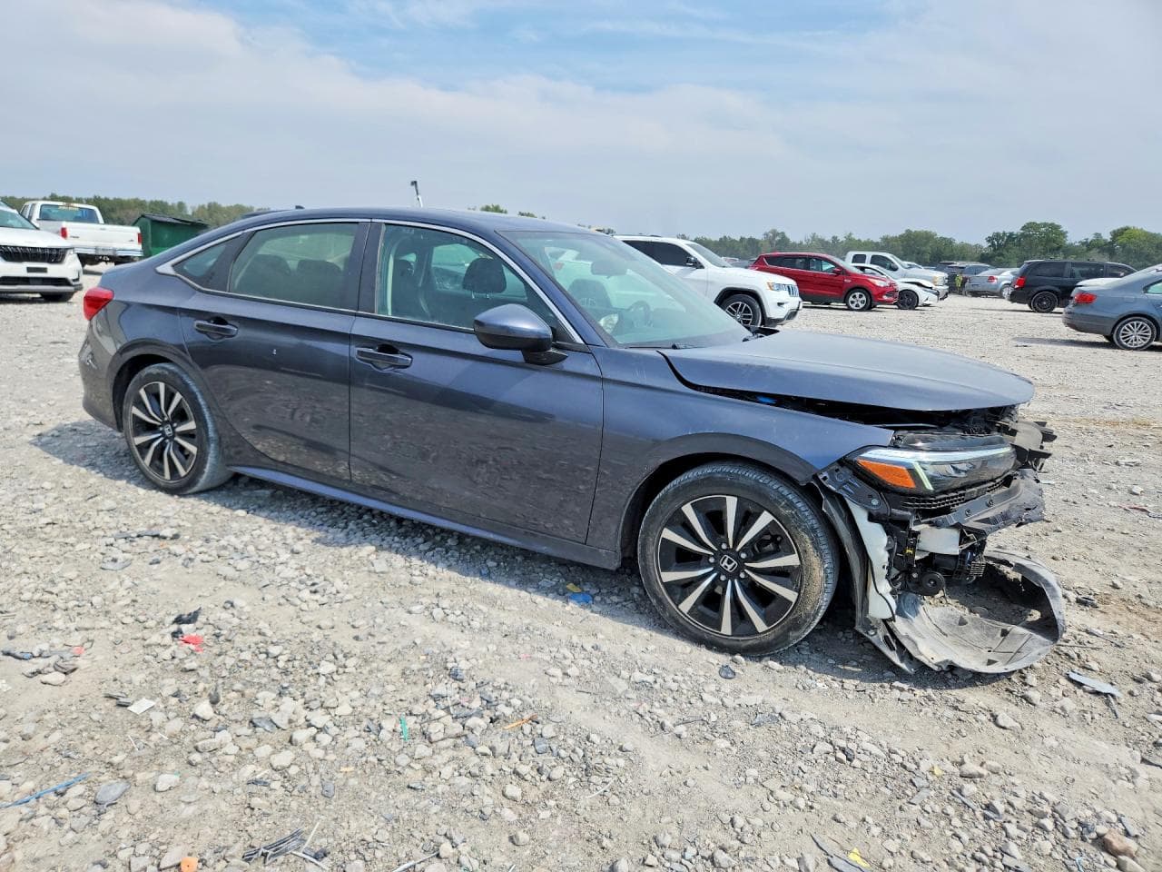 2022 Honda Civic Ex - foto 4