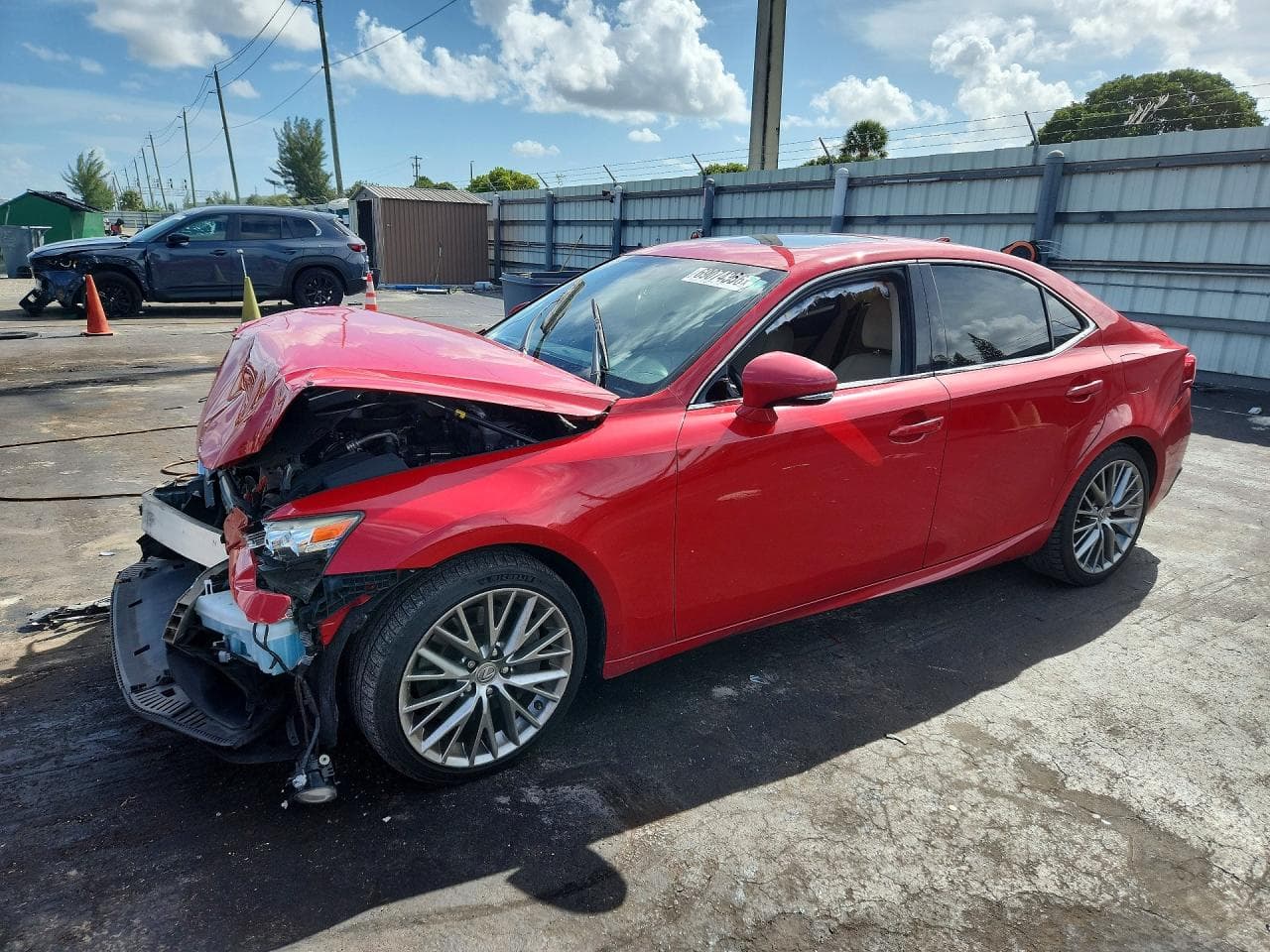 Lexus IS 2016 z USA