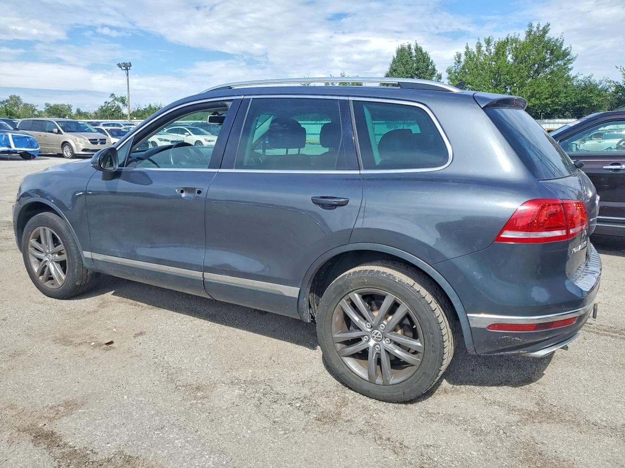 2015 Volkswagen Touareg V6 Tdi - foto 2