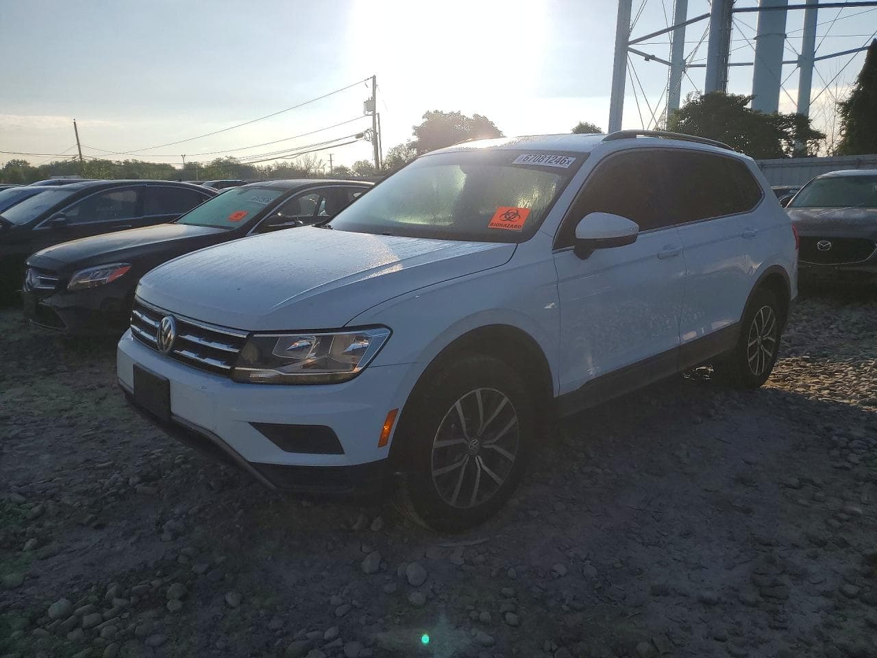 Volkswagen Tiguan 2019 z USA