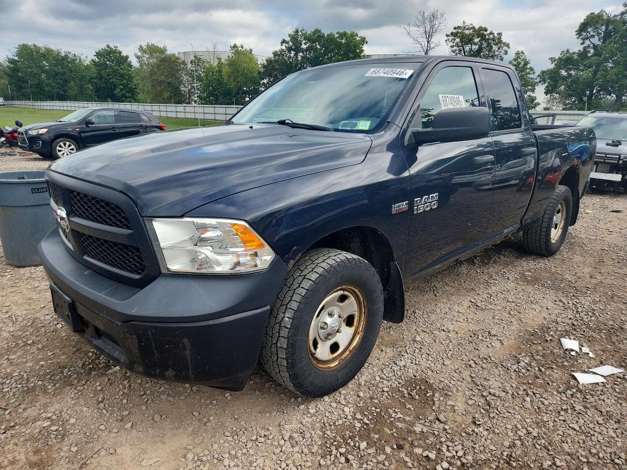 RAM 1500 2013 z USA
