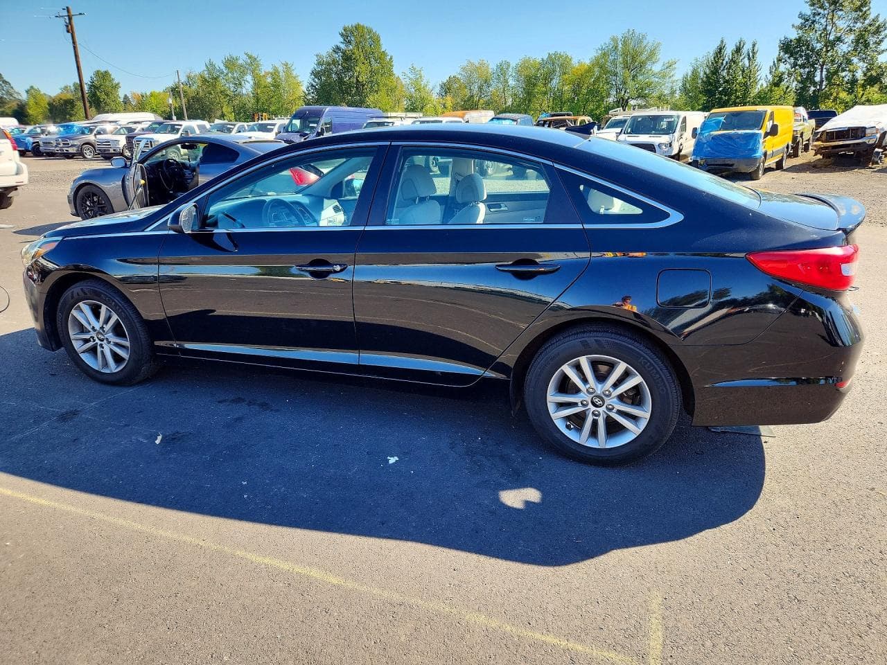 2015 Hyundai Sonata Se - foto 2