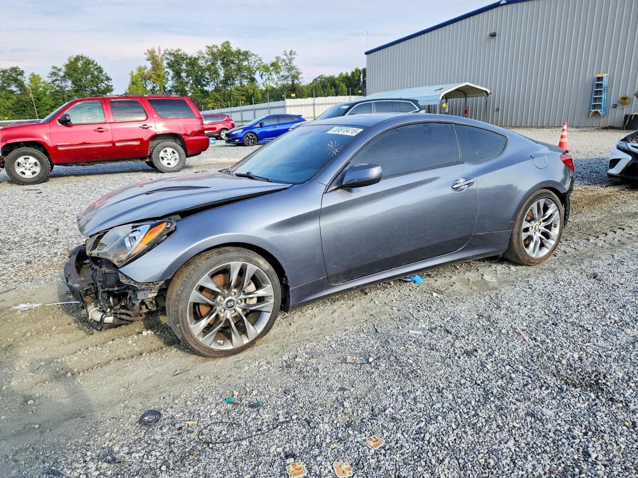 Hyundai Genesis 2013 z USA