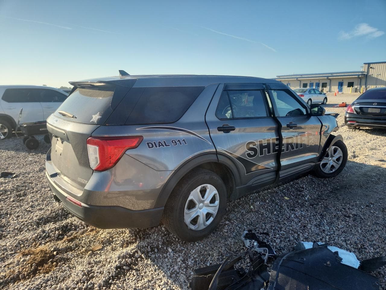2022 Ford Explorer Police Interceptor - foto 3