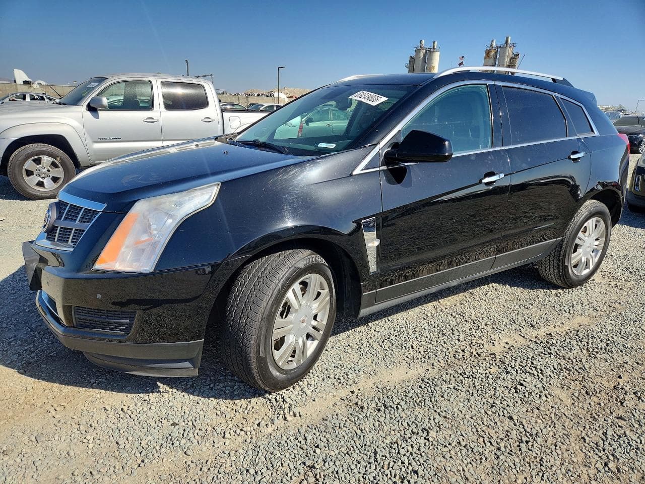 Cadillac SRX 2012 z USA