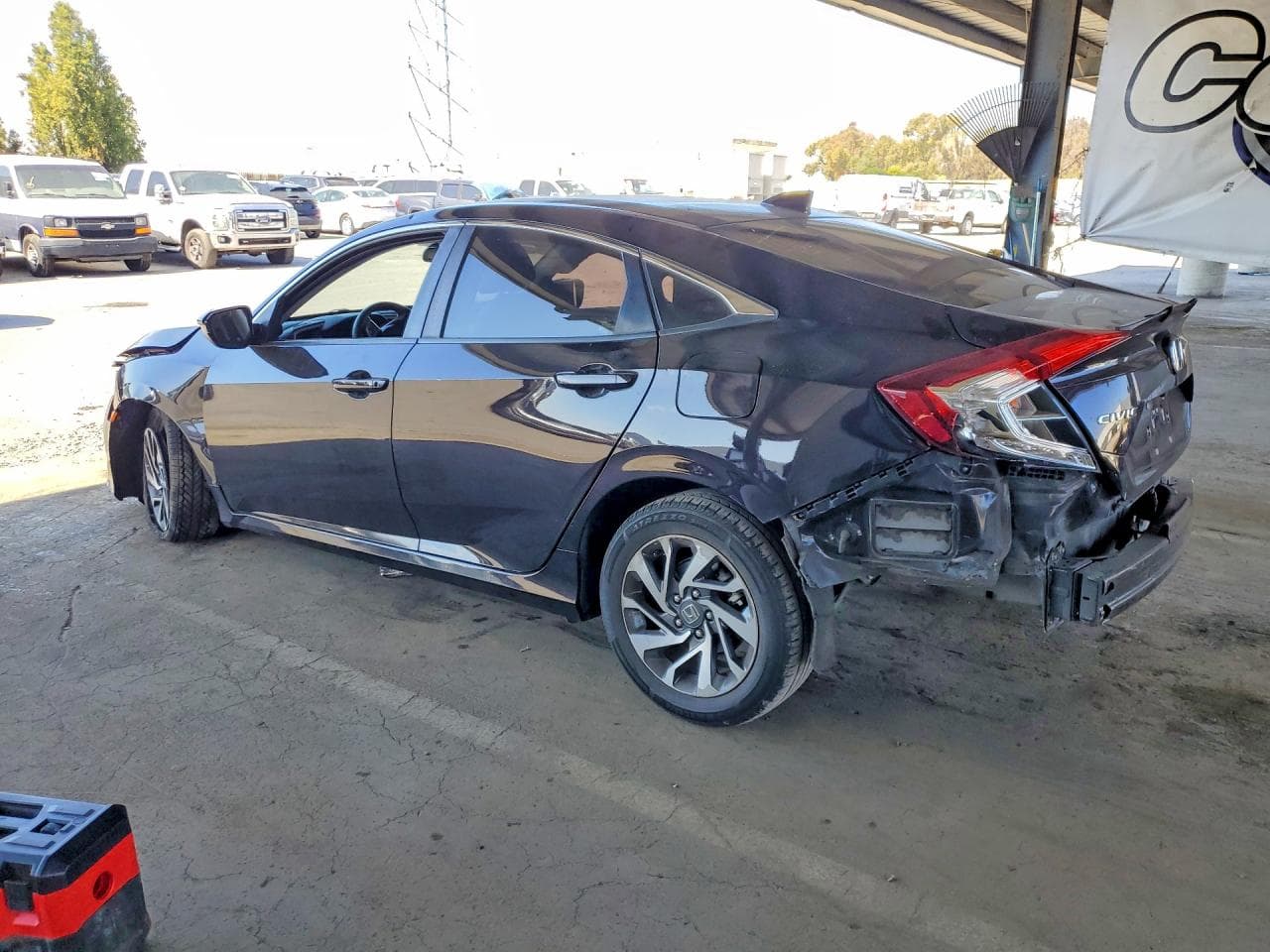 2017 Honda Civic Ex - foto 2