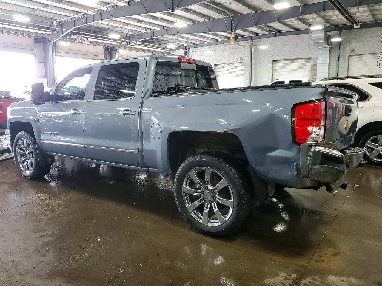 2015 Chevrolet Silverado K1500 Ltz - foto 2
