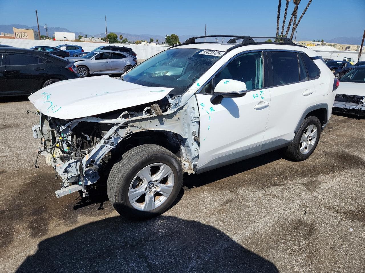 2020 Toyota Rav4 Xle
