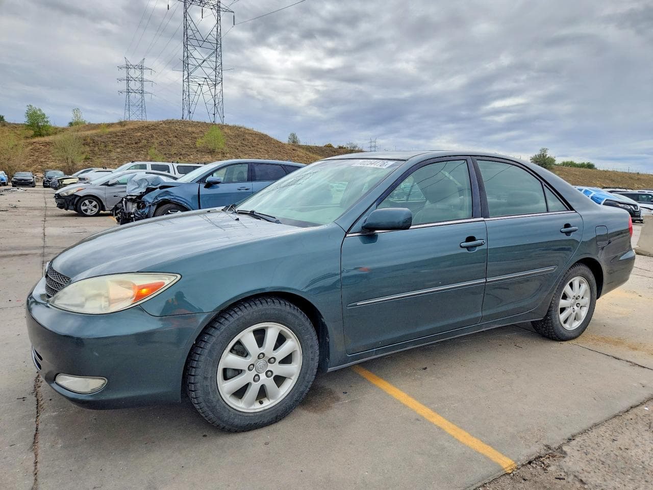 2004 Toyota Camry Xle
