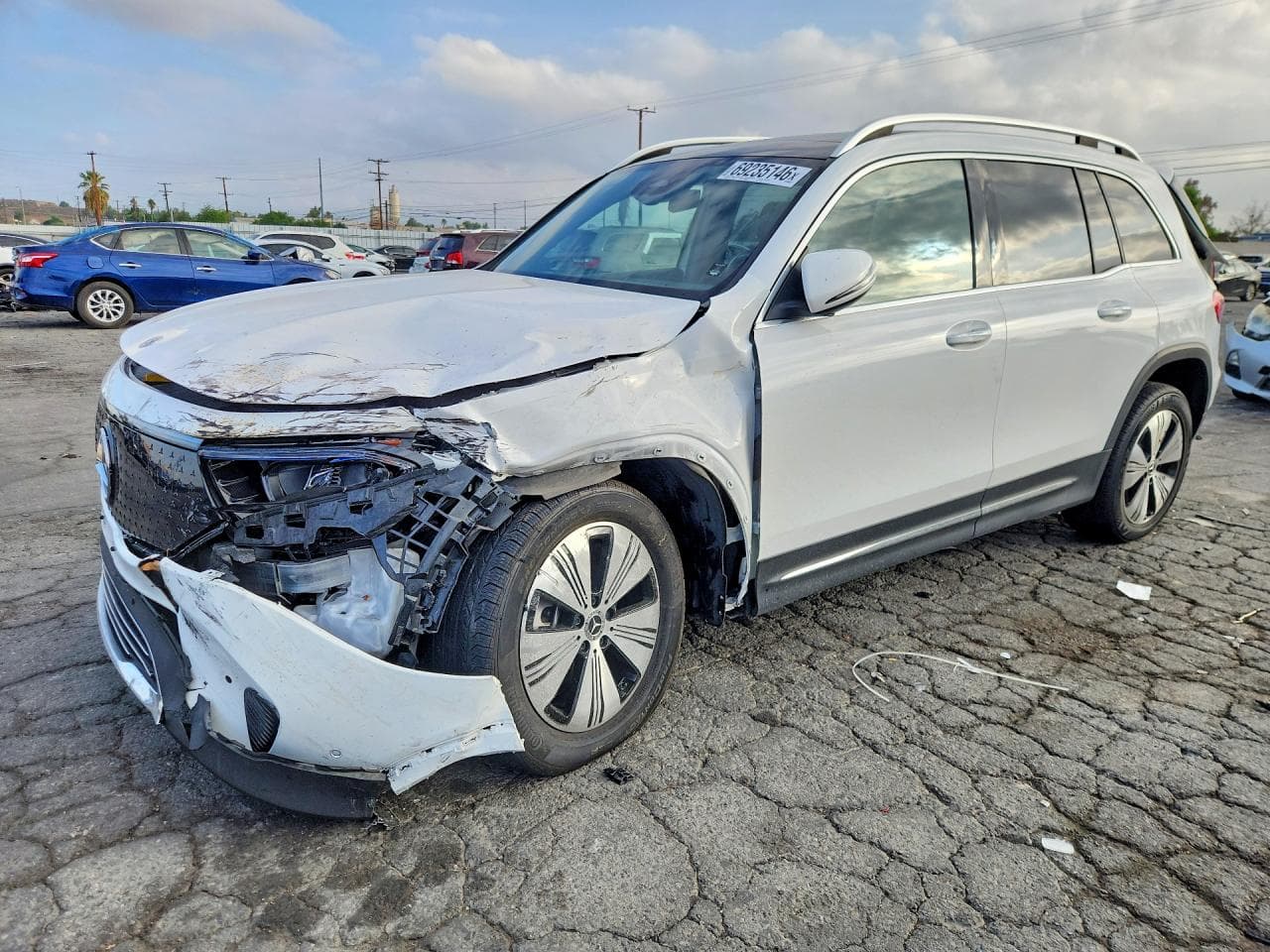 2024 Mercedes-Benz EQB z USA