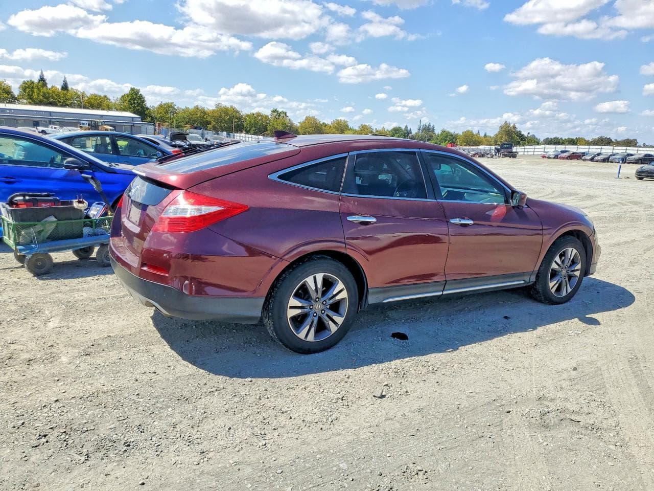 2013 Honda Crosstour Ex - foto 3