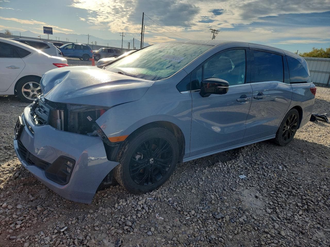 Honda Odyssey 2025 z USA