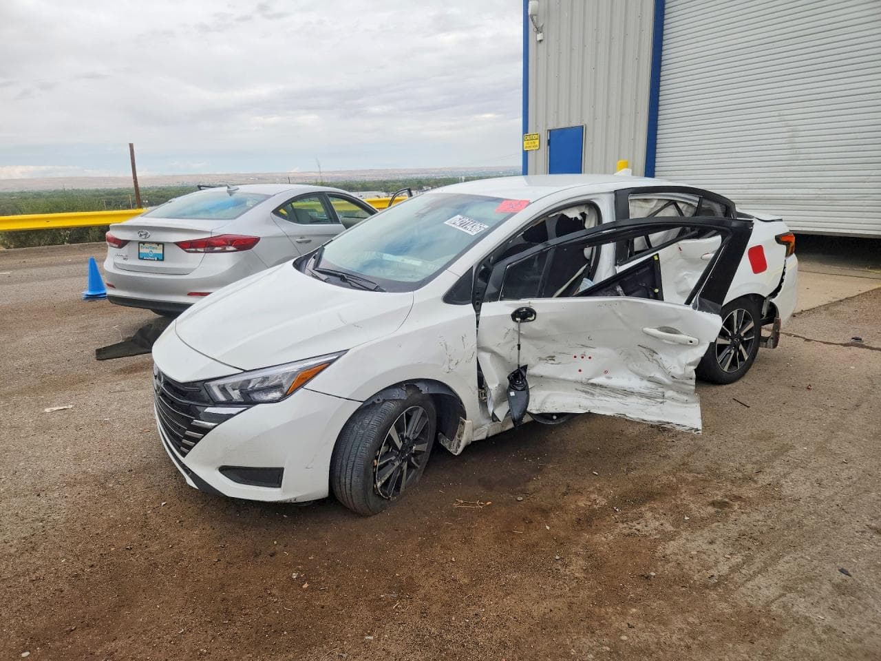 Nissan Versa 2025 z USA