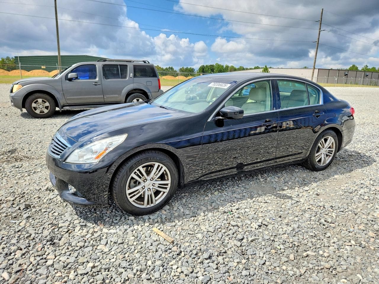 2013 Infiniti G37 Sedan Journey