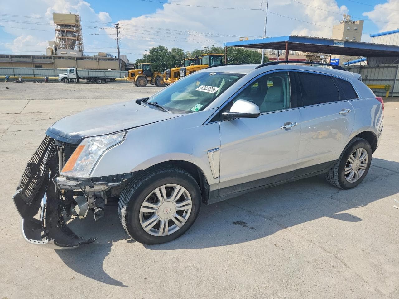 Cadillac SRX 2014 z USA