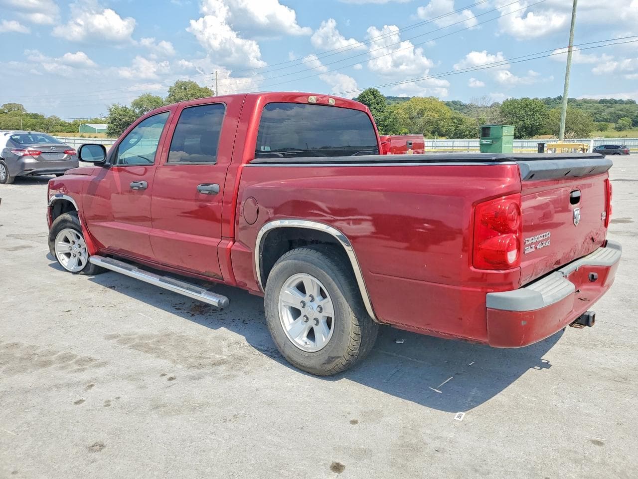 2008 Dodge Dakota Quad Slt - foto 2
