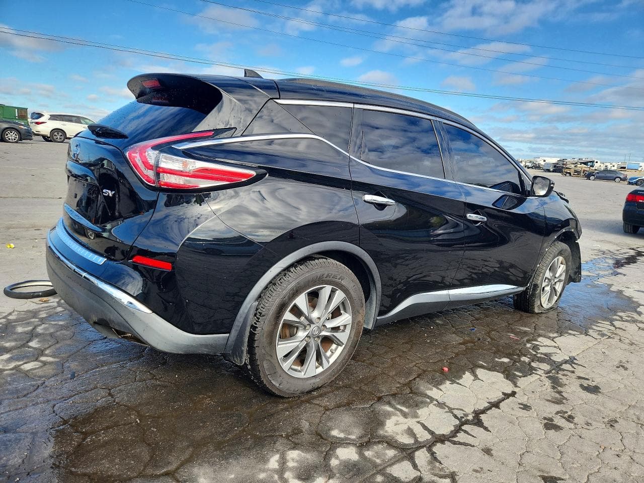 2018 Nissan Murano Sv - foto 3