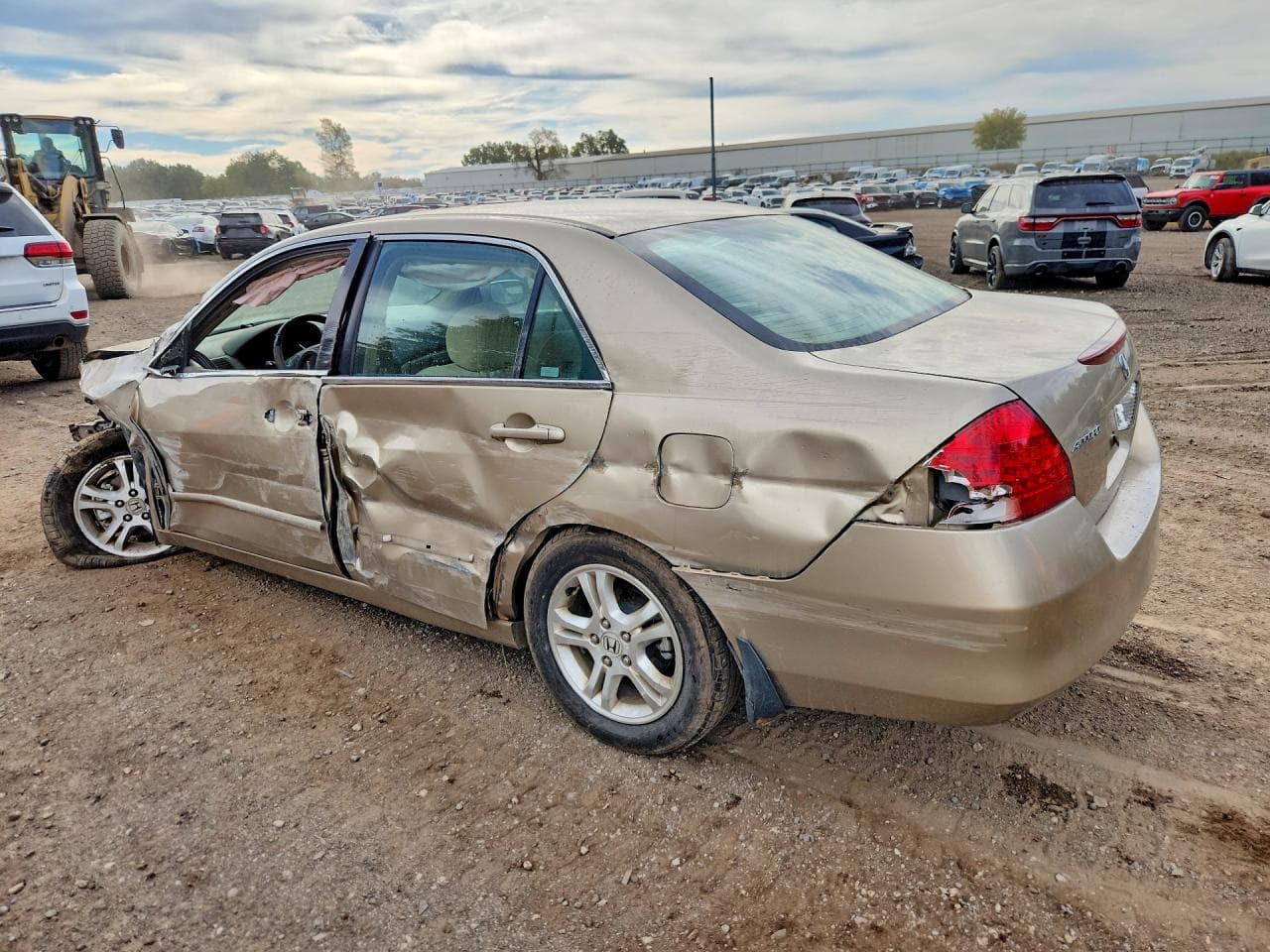 2007 Honda Accord Ex - foto 2