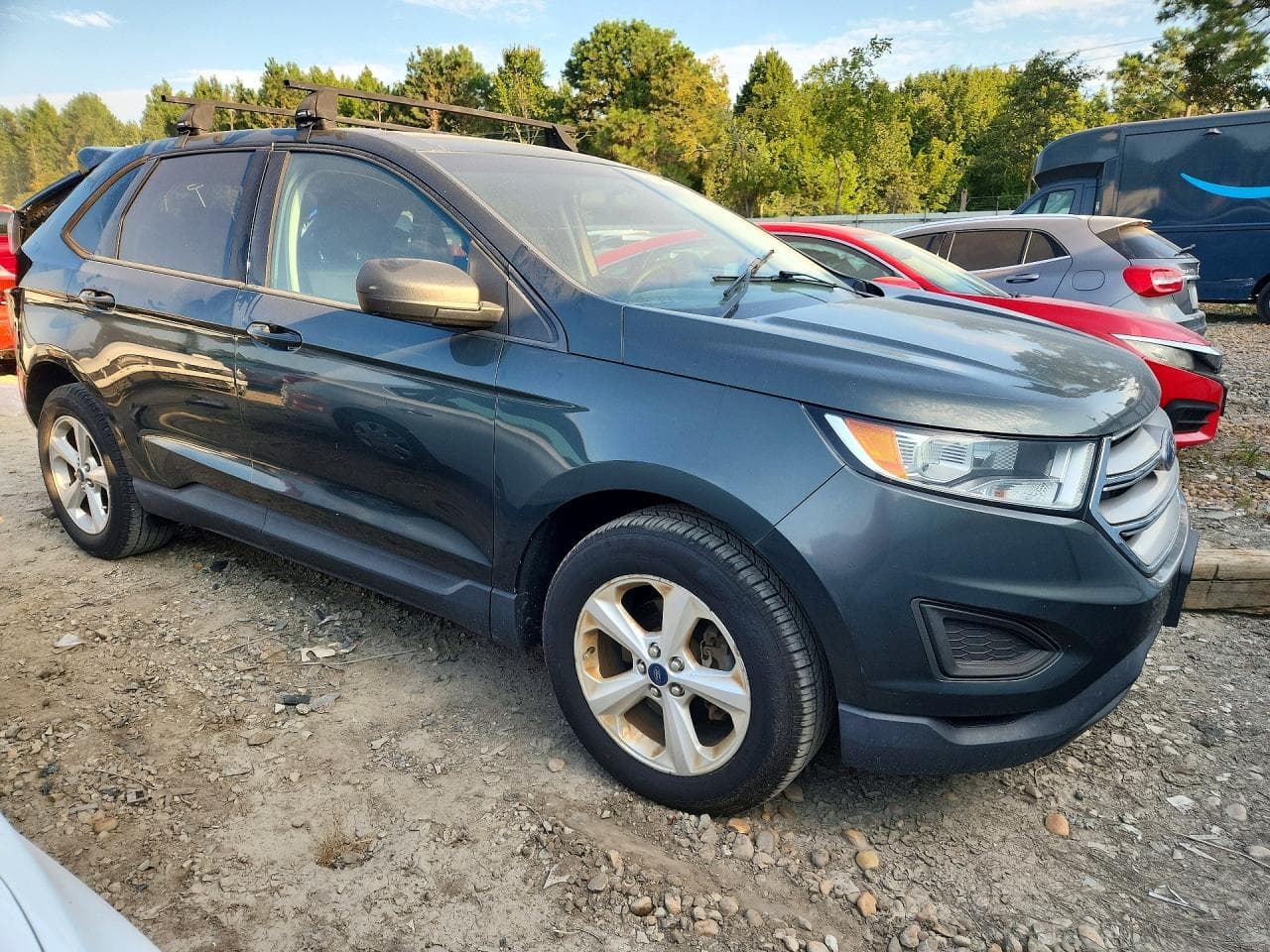 2015 Ford Edge Se - foto 4